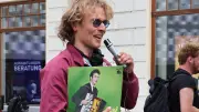 Schlagernostalgie: Ronni Chicago legt am Herrentag in der Café-Scheune auf