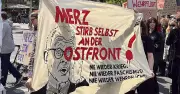 Schlagstockeinsatz bei Demo gegen Wehrpflicht in München eskaliert