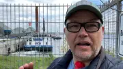 Schlepper 'Robin Hood' in Kiel eingetroffen: Reporter berichtet