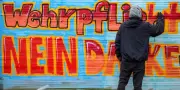 Schüler protestieren am 8. Mai gegen Wehrpflicht in Brandenburg