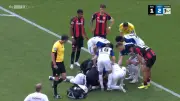 Schock im Stadion: HSV-Star Torunarigha nach Zusammenbruch behandelt