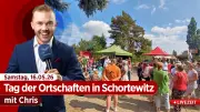 Schortewitz feiert doppelt: Tag der Ortschaften und 870-jähriges Bestehen