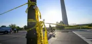 Schüsse am Washington Monument: Secret Service stoppt bewaffneten Mann