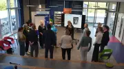 Schule entdeckt „Gründen“ als Zukunftskompetenz: Forum in Ludwigslust