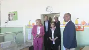 Schulsanierung in Burow: Ministerin Oldenburg besucht Grundschule mit persönlicher Bindung