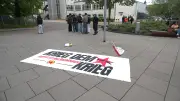 Schulstreik in Dessau: 50 Jugendliche protestieren gegen Wehrpflicht