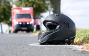 Schwerer Motorradunfall: Drei Biker im Landkreis Mansfeld-Südharz verletzt