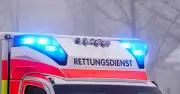 Schwerer Unfall in Unterföhring: Auto erfasst Rennradfahrer