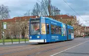 Schwerpunktkontrolle: 218 Schwarzfahrer in Dessau erwischt