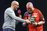 Seltener Krebs bei früherem Darts-Weltmeister Mark Webster