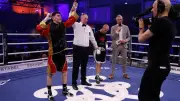 SES-Kampfabend: Arminius Rolle besiegt Abuladze durch T.K.o. in Runde drei