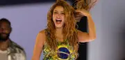 Shakira begeistert zwei Millionen Fans am Strand von Rio de Janeiro