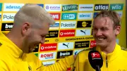 Süle und Brandt: Emotionale Abschiedsworte nach letztem BVB-Spiel