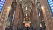 So klingt die neue Hill-Orgel: Prenzlauer feiern Orgel aus Schottland