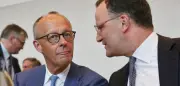 Spahn als Fraktionschef wiedergewählt: Merz bleibt an ihn gebunden