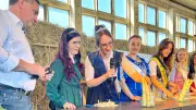 Spargelfest in Seyda: 2.000 Besucher feiern neue Prinzessin