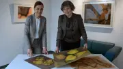 Sparkassen-Galerie zeigt unbekannte Seiten von Bildhauer Uwe Maroske