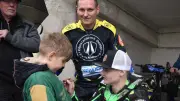 Speedway-Familie feiert beim WGG-Tag des offenen Stadions in Güstrow