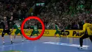 Spektakuläres Nissen-Tor: Bundesliga-Seltenheit in Erlangen gegen Leipzig