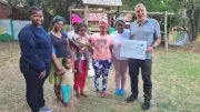 Spenden-Marathon: Dieser Mann rennt für Geld und gute Zwecke