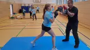Sportnacht in Sangerhausen: Übernachten in der Schule begeistert Schüler