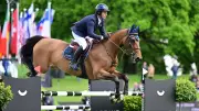 Springderby in Hamburg: Cian O'Connor siegt mit Liebe und Präzision