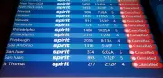 Sprit zu teuer: US-Airline Spirit stellt Flugbetrieb ein
