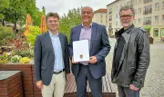 Stadtmarketinggesellschaft: Vertrag verlängert, Ceglarek bleibt Chef