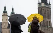Starkregen in Sachsen, Thüringen und Sachsen-Anhalt erwartet