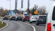 Stau-Alarm auf Usedom: Baustelle auf B111 wird zur Geduldsprobe