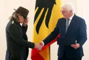 Steinmeier gratuliert Udo Lindenberg zum 80. Geburtstag