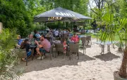 Strandfeeling im Dessauer Tierpark: Waldschänke überrascht mit neuer Attraktion