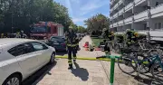 Stundenlanger Feuerwehr-Einsatz bei Wohnungsbrand in Pasing