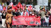 Tag der Arbeit: Hunderte demonstrieren in MV – Schwesig mahnt Mindestlohn an