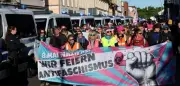 Tag der Befreiung: 1200 Demonstranten gegen rechten Aufmarsch in Demmin