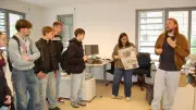 Tag des Lokaljournalismus: MZ öffnet Redaktion für Schüler in Weißenfels