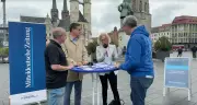 Tag des Lokaljournalismus: OB Vogt warnt vor Finanznot – Zukunftszentrum soll Halle stärken