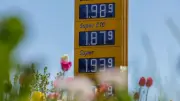 Tankrabatt: Spritpreise sinken trotz Mittagssprung weiter