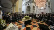 Tausende Fans nehmen Abschied von Alessandro Zanardi (†59)