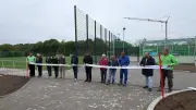 Templiner Stadion: Kunstrasenplatz für 1,95 Millionen Euro eingeweiht