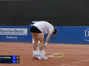 Tennis-Eklat: Moutet zieht Hose runter und sorgt für Lacher in Hamburg