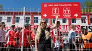 Test von Unions Frauen-Eingang: Schneller und sicherer ins Stadion