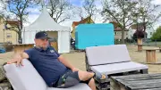 Tiki-Strandbar in Bitterfeld: Neustart nach Brand am Männertag