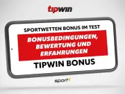 Tipwin Bonus 2026: 100% bis zu 100 € für Neukunden – So sichern Sie sich den Willkommensbonus