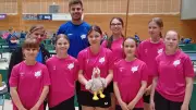 Tischtennis-Mädchen aus Sangerhausen glänzen bei Bundesfinale