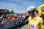 Tour de Romandie: Lipowitz stark hinter Pogacar