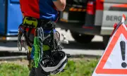 Tragödie in Falkensteiner Höhle: Wanderer stirbt bei Rettungseinsatz