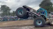 Tragödie in Kolumbien: Drei Tote bei Monstertruck-Show