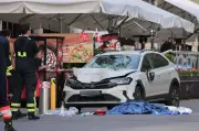Tragödie in Leipzig: Auto rast in Menschengruppe – zwei Tote
