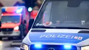 Tragischer Unfall in Südhessen: Zehnjähriger verliert Kontrolle über Transporter – Mutter stirbt